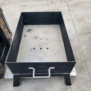 Homemade fire pit